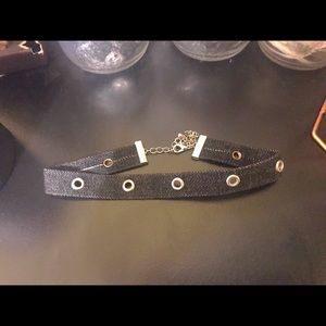 Denim Style Choker